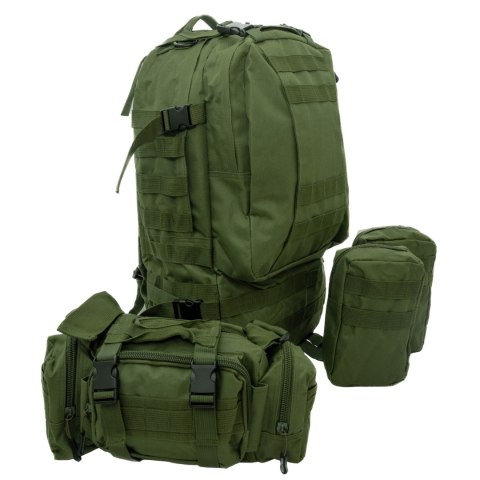 OFFLANDER PLECAK TURYSTYCZNY SURVIVAL COMBO 18L ZIELONY OFFLANDER PLECAK TURYSTYCZNY SURVIVAL COMBO 18L ZIELONY