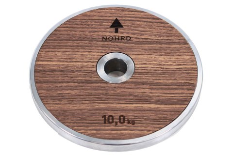 Obciążenie NOHRD WeightPlate 10kg Oak Vintage Obciążenie NOHRD WeightPlate 10kg Oak Vintage