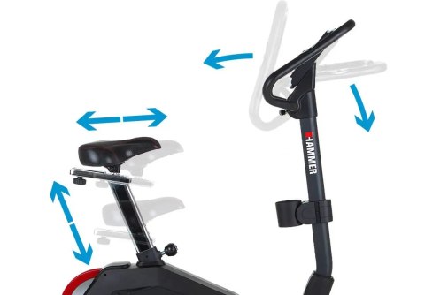 Rower treningowy HAMMER CARDIO MOTION BT Rower treningowy HAMMER CARDIO MOTION BT
