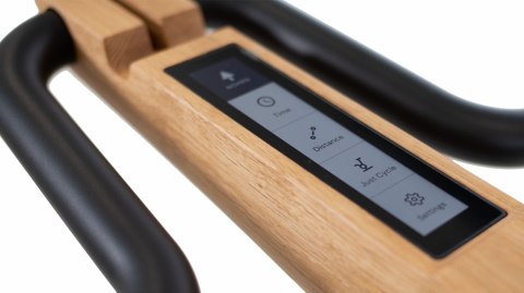 Rower treningowy NOHRD Bike V2 Oak Vintage z monitorem Rower treningowy NOHRD Bike V2 Oak Vintage z monitorem