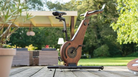 Rower treningowy NOHRD Bike V2 Oak Vintage z monitorem Rower treningowy NOHRD Bike V2 Oak Vintage z monitorem