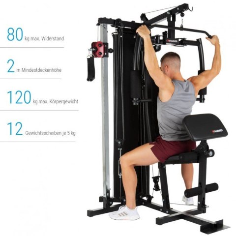 Atlas treningowy HAMMER FERRUM TX2 Atlas treningowy HAMMER FERRUM TX2