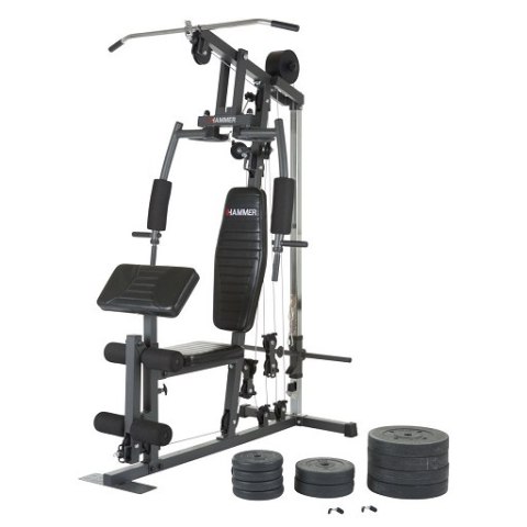 Atlas treningowy HAMMER GYM CALIFORNIA XP Atlas treningowy HAMMER GYM CALIFORNIA XP