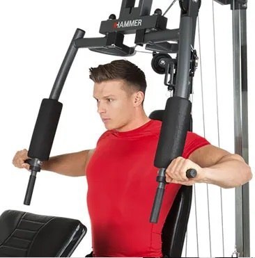 Atlas treningowy HAMMER GYM CALIFORNIA XP Atlas treningowy HAMMER GYM CALIFORNIA XP