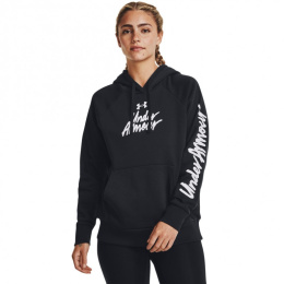 BLUZA DAMSKA UNDER ARMOUR Rival Fleece Graphic M