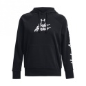 BLUZA DAMSKA UNDER ARMOUR Rival Fleece Graphic M BLUZA DAMSKA UNDER ARMOUR Rival Fleece Graphic M