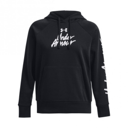 BLUZA DAMSKA UNDER ARMOUR Rival Fleece Graphic M