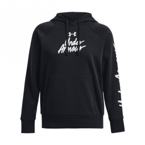 BLUZA DAMSKA UNDER ARMOUR Rival Fleece Graphic M BLUZA DAMSKA UNDER ARMOUR Rival Fleece Graphic M