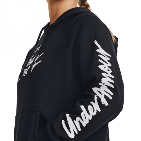 BLUZA DAMSKA UNDER ARMOUR Rival Fleece Graphic M BLUZA DAMSKA UNDER ARMOUR Rival Fleece Graphic M