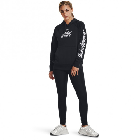 BLUZA DAMSKA UNDER ARMOUR Rival Fleece Graphic M BLUZA DAMSKA UNDER ARMOUR Rival Fleece Graphic M