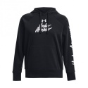 BLUZA DAMSKA UNDER ARMOUR Rival Fleece Graphic M BLUZA DAMSKA UNDER ARMOUR Rival Fleece Graphic M