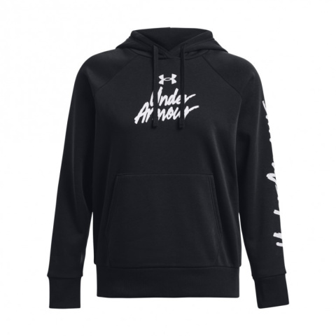 BLUZA DAMSKA UNDER ARMOUR Rival Fleece Graphic M BLUZA DAMSKA UNDER ARMOUR Rival Fleece Graphic M
