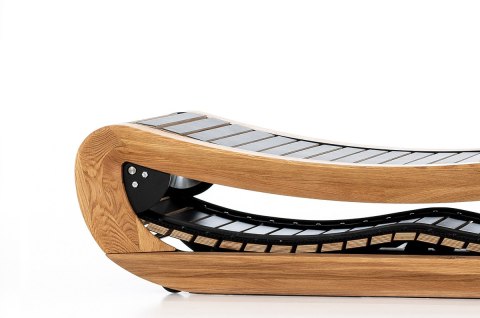 Bieżnia treningowa NOHRD SprintBok V2 Oak Dąb Bieżnia treningowa NOHRD SprintBok V2 Oak Dąb