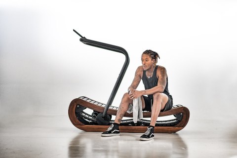 Bieżnia treningowa NOHRD SprintBok V2 Oak Dąb Bieżnia treningowa NOHRD SprintBok V2 Oak Dąb