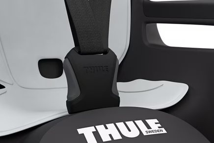 Fotelik rowerowy - THULE RideAlong - Zen lime Fotelik rowerowy - THULE RideAlong - Zen lime