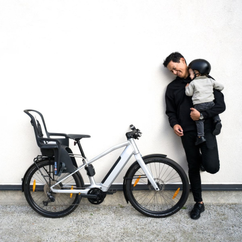 Fotelik rowerowy - THULE RideAlong - Zen lime Fotelik rowerowy - THULE RideAlong - Zen lime