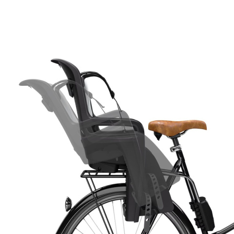 Fotelik rowerowy - THULE RideAlong - ciemnoszary Fotelik rowerowy - THULE RideAlong - ciemnoszary