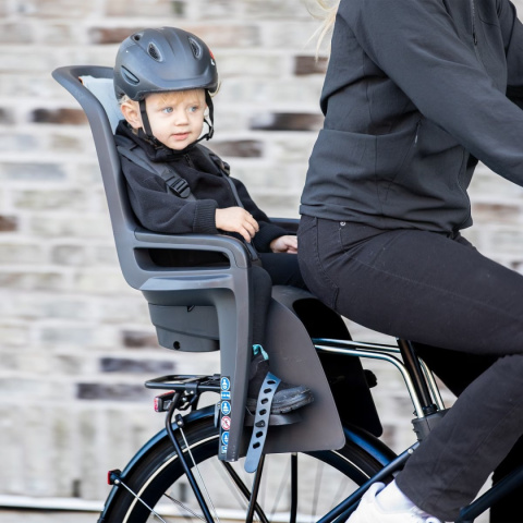 Fotelik rowerowy - THULE RideAlong - ciemnoszary Fotelik rowerowy - THULE RideAlong - ciemnoszary