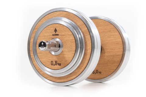 Obciążenie NOHRD WeightPlate 0,5kg Shadow Jesion Obciążenie NOHRD WeightPlate 0,5kg Shadow Jesion
