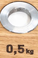 Obciążenie NOHRD WeightPlate 0,5kg Shadow Jesion Obciążenie NOHRD WeightPlate 0,5kg Shadow Jesion