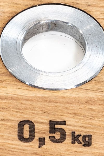 Obciążenie NOHRD WeightPlate 0,5kg Shadow Jesion Obciążenie NOHRD WeightPlate 0,5kg Shadow Jesion