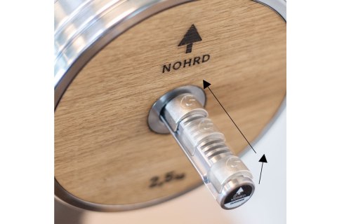 Obciążenie NOHRD WeightPlate 1,25kg Oak Dąb Obciążenie NOHRD WeightPlate 1,25kg Oak Dąb
