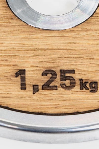 Obciążenie NOHRD WeightPlate 1,25kg Shadow Jesion Obciążenie NOHRD WeightPlate 1,25kg Shadow Jesion