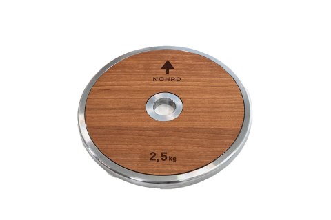 Obciążenie NOHRD WeightPlate 2,5kg Oxbridge Wiśnia Obciążenie NOHRD WeightPlate 2,5kg Oxbridge Wiśnia