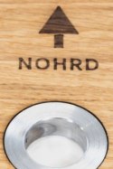 Obciążenie NOHRD WeightPlate 2,5kg Oak Dąb Obciążenie NOHRD WeightPlate 2,5kg Oak Dąb