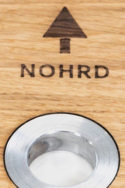 Obciążenie NOHRD WeightPlate 2,5kg Oak Dąb Obciążenie NOHRD WeightPlate 2,5kg Oak Dąb