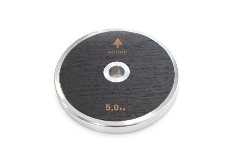 Obciążenie NOHRD WeightPlate 5kg Club Jesion Obciążenie NOHRD WeightPlate 5kg Club Jesion