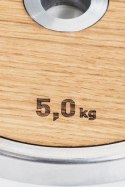 Obciążenie NOHRD WeightPlate 5kg Club Jesion Obciążenie NOHRD WeightPlate 5kg Club Jesion
