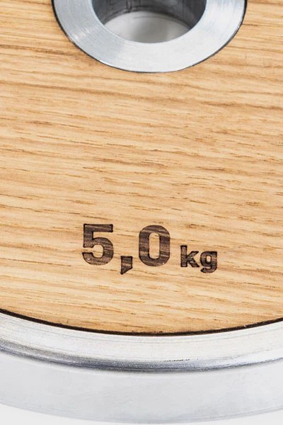 Obciążenie NOHRD WeightPlate 5kg Club Jesion Obciążenie NOHRD WeightPlate 5kg Club Jesion