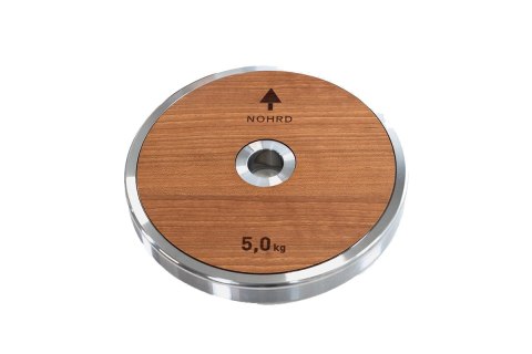 Obciążenie NOHRD WeightPlate 5kg Oxbridge Wiśnia Obciążenie NOHRD WeightPlate 5kg Oxbridge Wiśnia