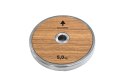 Obciążenie NOHRD WeightPlate 5kg Oak Dąb Obciążenie NOHRD WeightPlate 5kg Oak Dąb