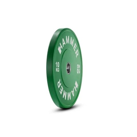 Obciążenie bumper HAMMER 50mm 10 kg Obciążenie bumper HAMMER 50mm 10 kg