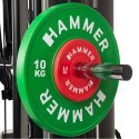 Obciążenie bumper HAMMER 50mm 10 kg Obciążenie bumper HAMMER 50mm 10 kg