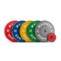 Obciążenie bumper HAMMER 50mm 10 kg Obciążenie bumper HAMMER 50mm 10 kg