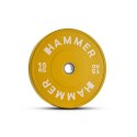 Obciążenie bumper HAMMER 50mm 15 kg Obciążenie bumper HAMMER 50mm 15 kg