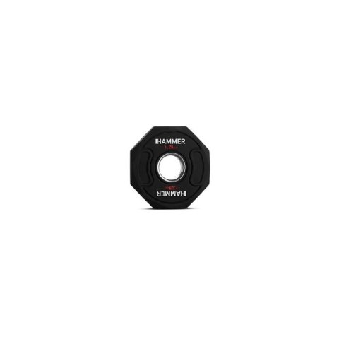 Obciążenie olimpijskie HAMMER OCTAGON 50 mm 1,25 kg Obciążenie olimpijskie HAMMER OCTAGON 50 mm 1,25 kg