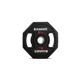 Obciążenie olimpijskie HAMMER OCTAGON 50 mm 10 kg