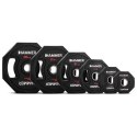 Obciążenie olimpijskie HAMMER OCTAGON 50 mm 2,5 kg Obciążenie olimpijskie HAMMER OCTAGON 50 mm 2,5 kg