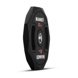 Obciążenie olimpijskie HAMMER OCTAGON 50 mm 20 kg