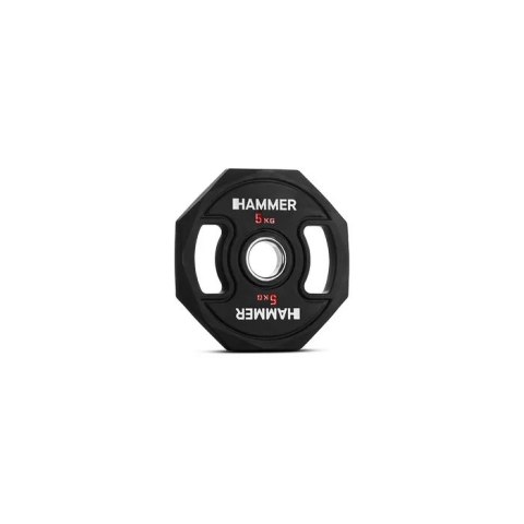 Obciążenie olimpijskie HAMMER OCTAGON 50 mm 5 kg Obciążenie olimpijskie HAMMER OCTAGON 50 mm 5 kg