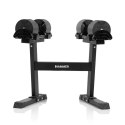 Zestaw hantli systemowych ze stojakiem HAMMER SMARTLOCK 2x32 kg Zestaw hantli systemowych ze stojakiem HAMMER SMARTLOCK 2x32 kg