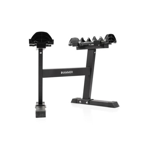 Zestaw hantli systemowych ze stojakiem HAMMER SMARTLOCK 2x32 kg Zestaw hantli systemowych ze stojakiem HAMMER SMARTLOCK 2x32 kg