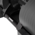 Zestaw hantli systemowych ze stojakiem HAMMER SMARTLOCK 2x32 kg Zestaw hantli systemowych ze stojakiem HAMMER SMARTLOCK 2x32 kg