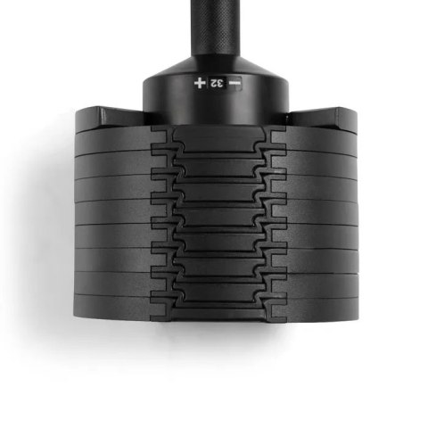 Zestaw hantli systemowych ze stojakiem HAMMER SMARTLOCK 2x32 kg Zestaw hantli systemowych ze stojakiem HAMMER SMARTLOCK 2x32 kg