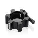 Zestaw olimpijskich aluminiowych zacisków na gryf 50mm HAMMER Zestaw olimpijskich aluminiowych zacisków na gryf 50mm HAMMER