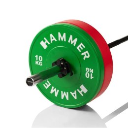 Zestaw olimpijskich aluminiowych zacisków na gryf 50mm HAMMER
